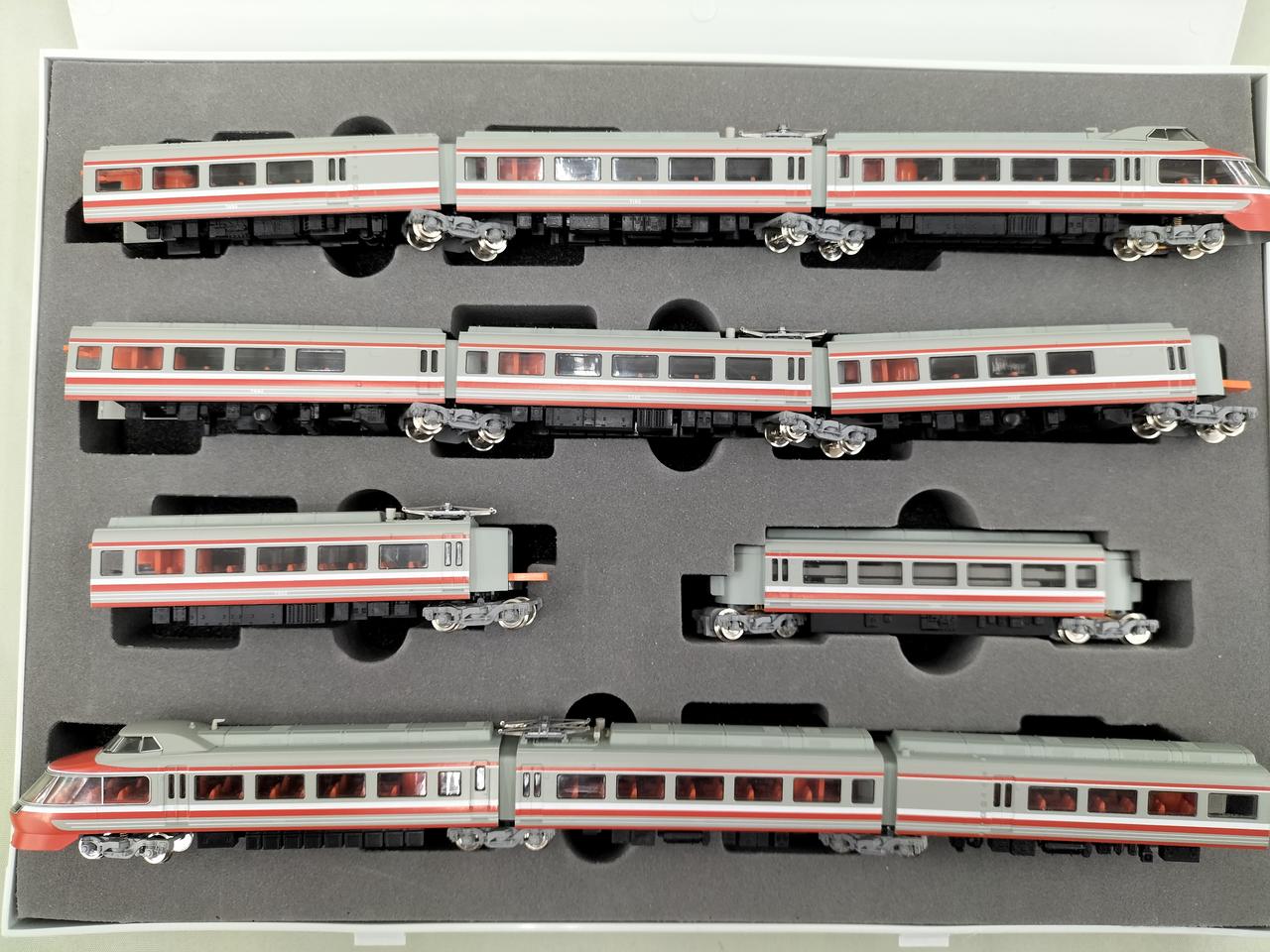 トミックス(TOMIX)|小田急ロマンスカー7000形LSE(旧塗装)セット