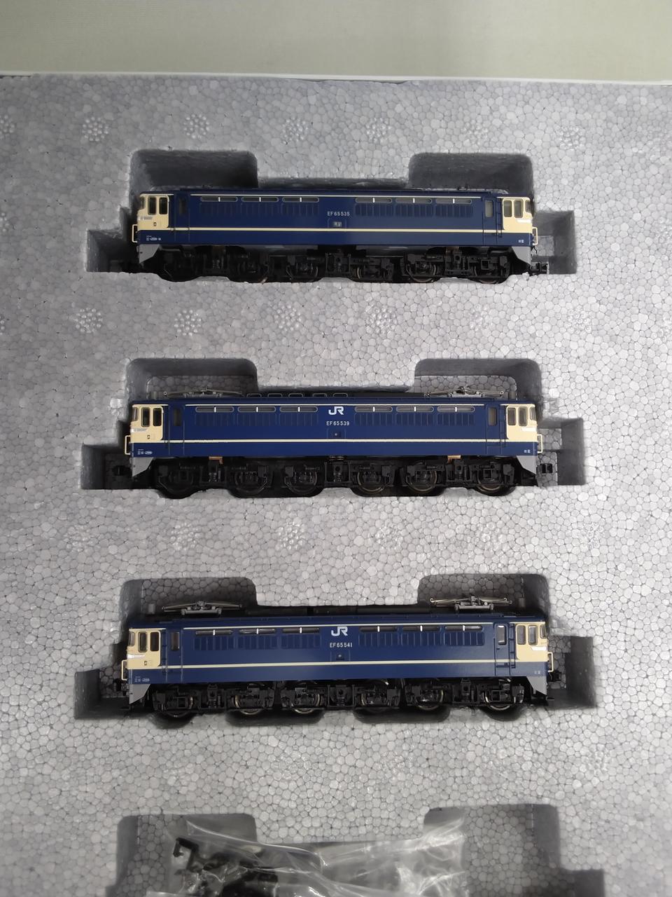 トミックス(TOMIX)|EF65 500形電気機関車 (高崎機関区)セット|【ハード