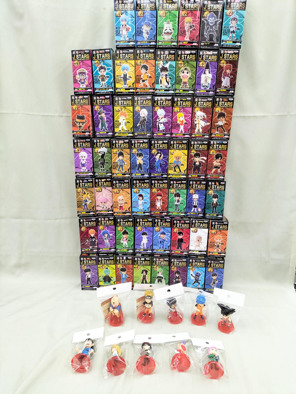 バンプレスト(BANPRESTO)|ジャンプ 45周年 J STARS ワールド