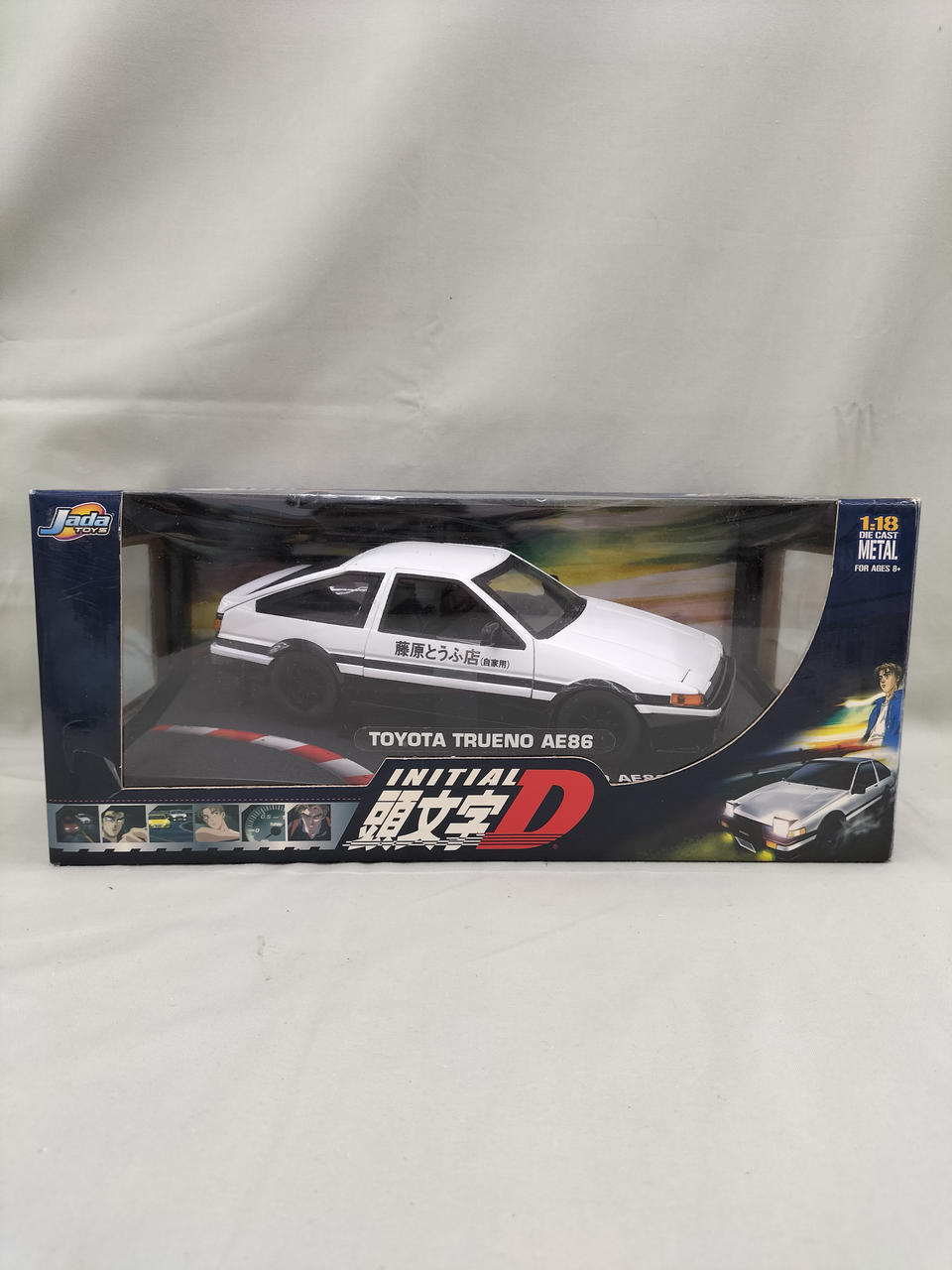 JADA TOYS|頭文字D AE86 1/18|【ハードオフ公式通販】オフモール