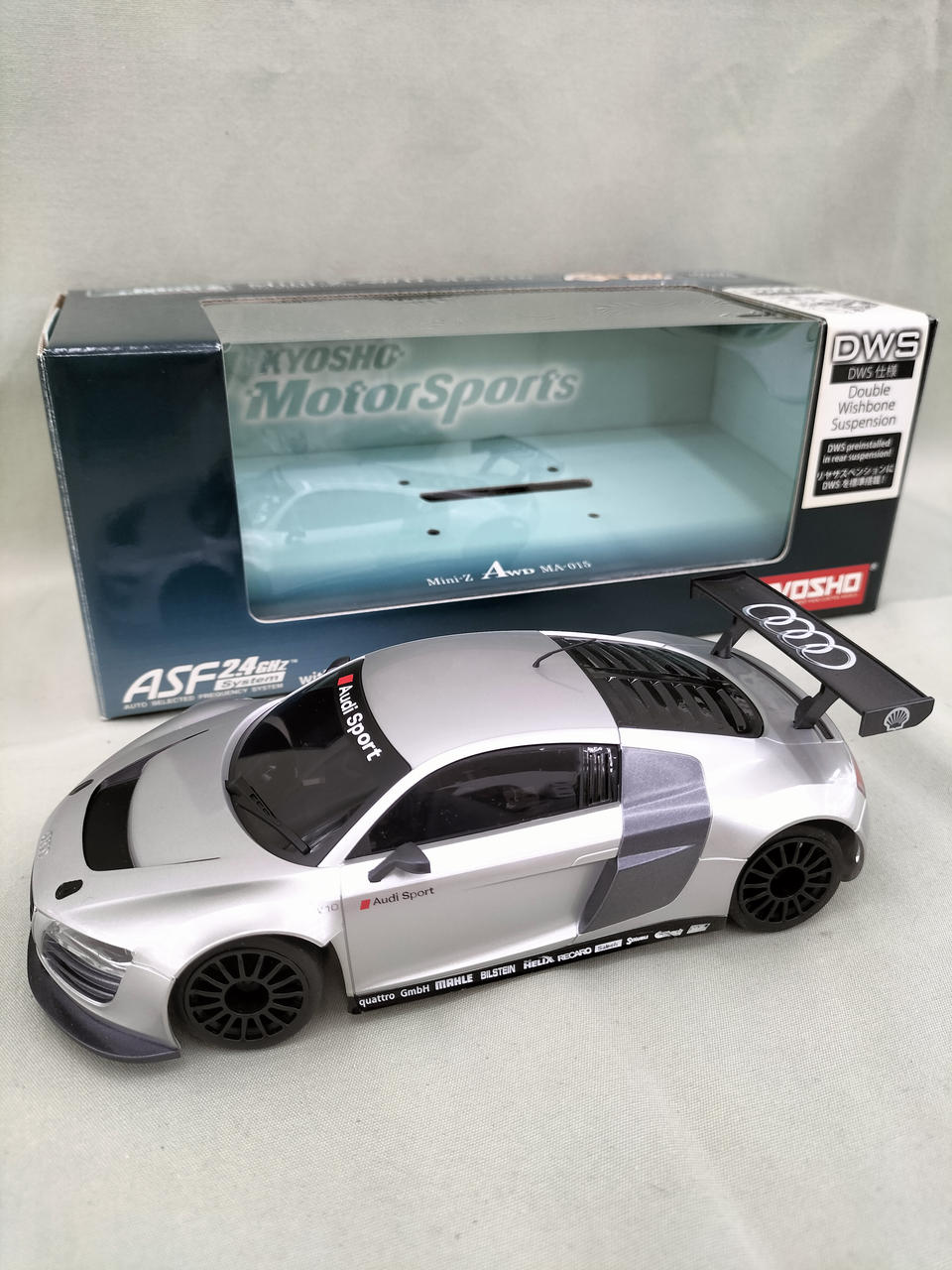 京商|アウディ R8 LMS|【ハードオフ公式通販】オフモール|2080490000113686