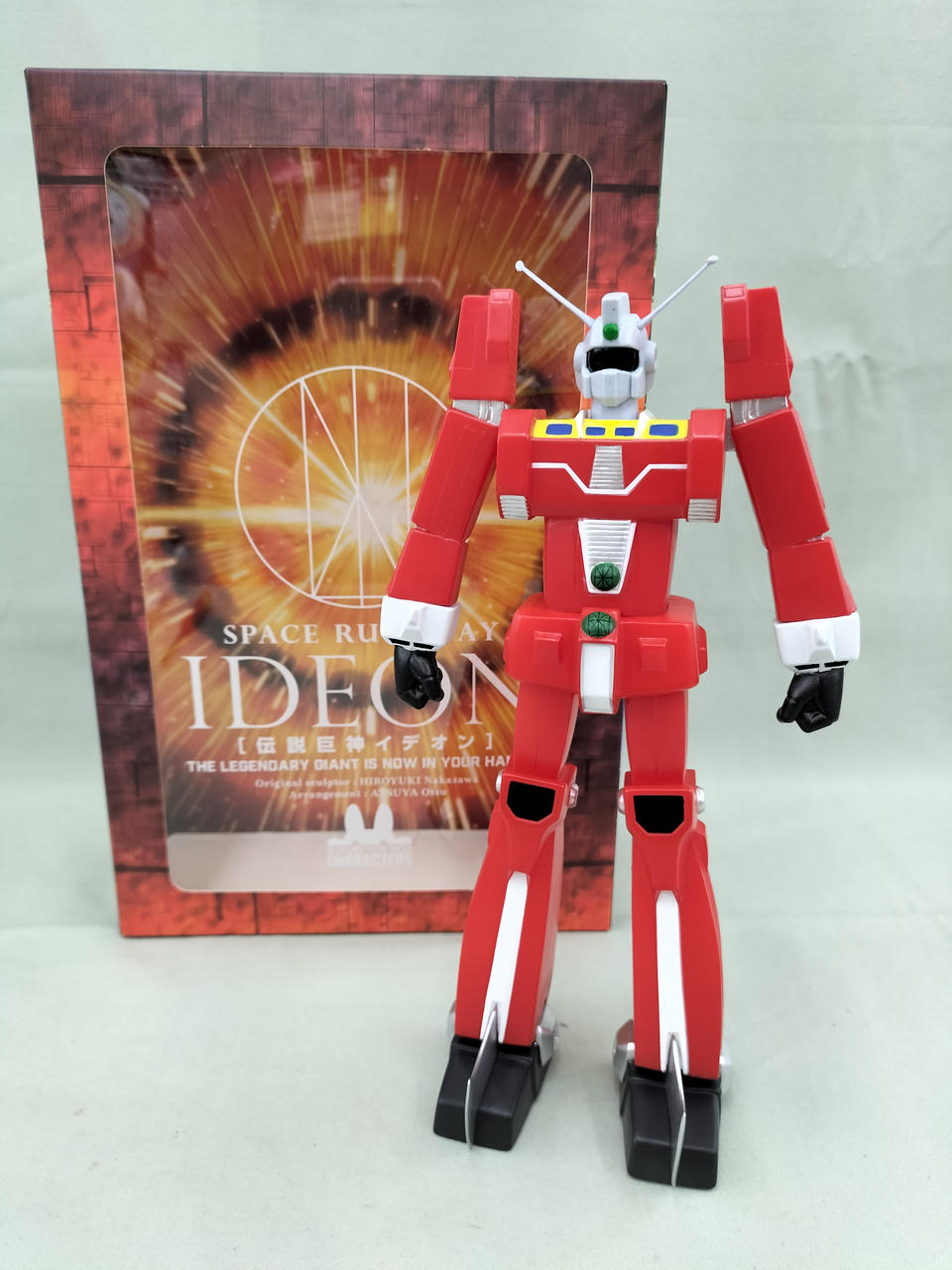 海洋堂|伝説巨神イデオン|【ハードオフ公式通販】オフモール