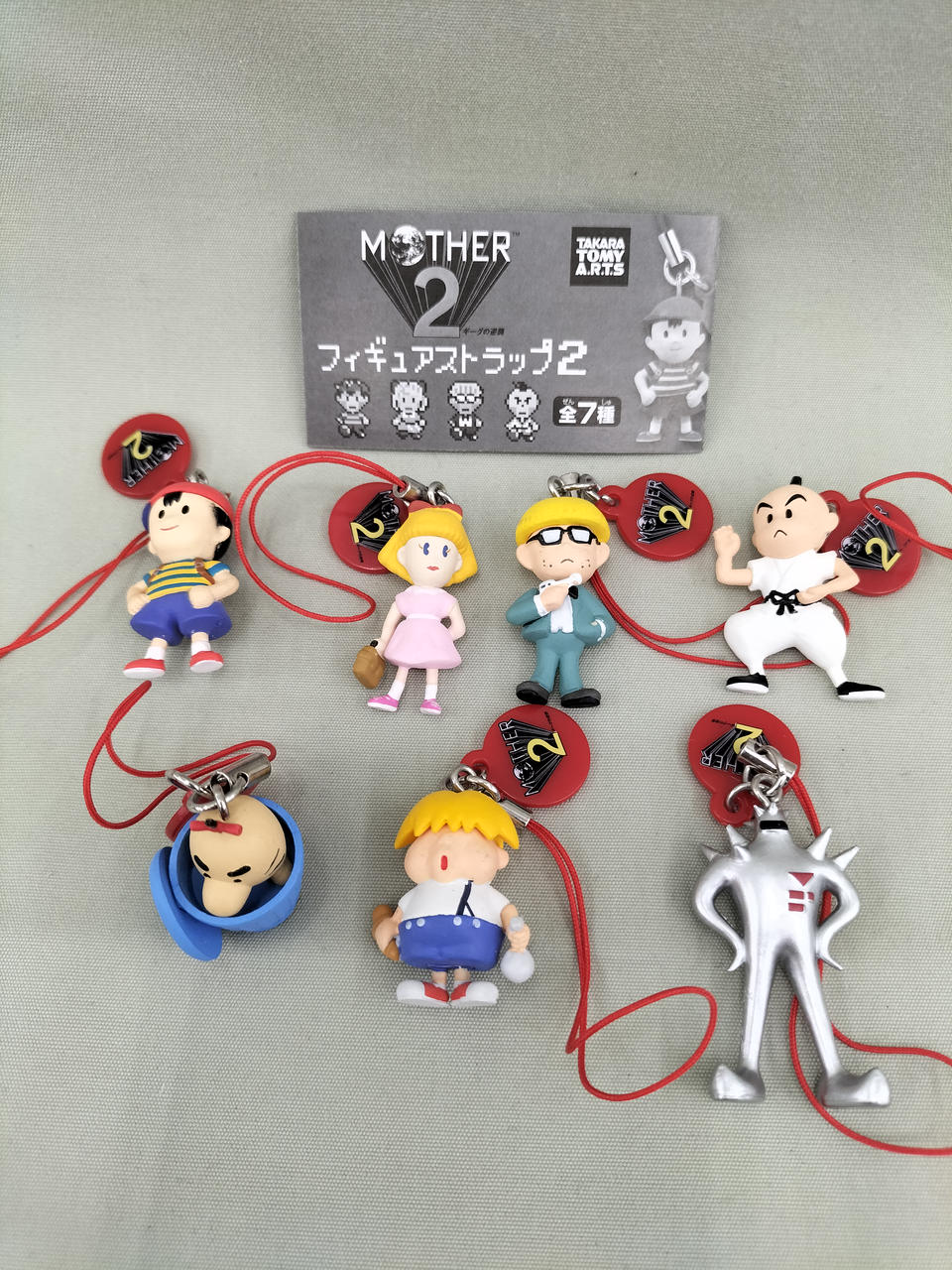 タカラトミー(TAKARA TOMY)|MOTHER2 フィギュアストラップ|【ハード