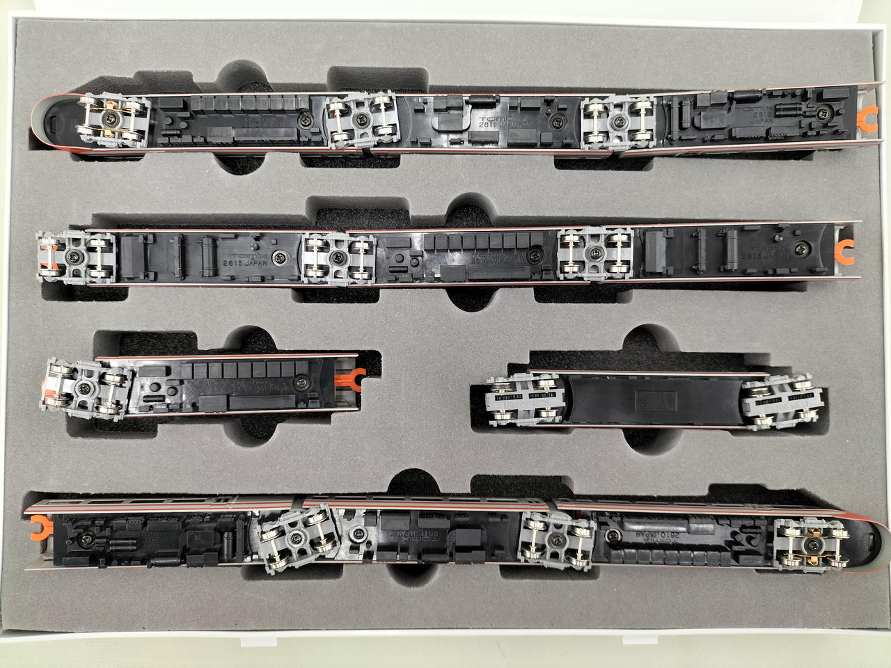 トミックス(TOMIX)|小田急ロマンスカー7000形LSE(旧塗装)セット