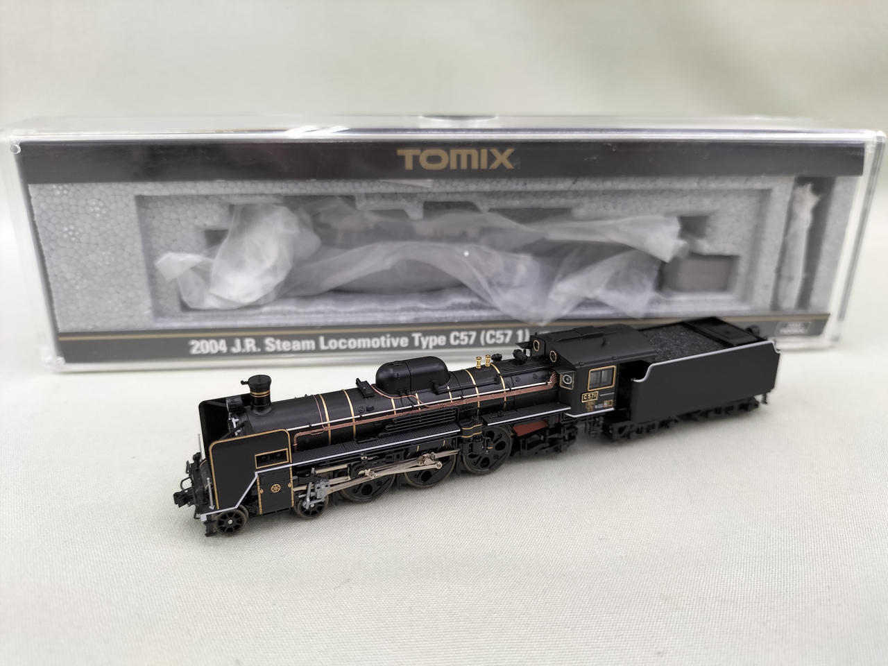 トミックス(TOMIX)|C57形蒸気機関車(1号機)|【ハードオフ公式通販