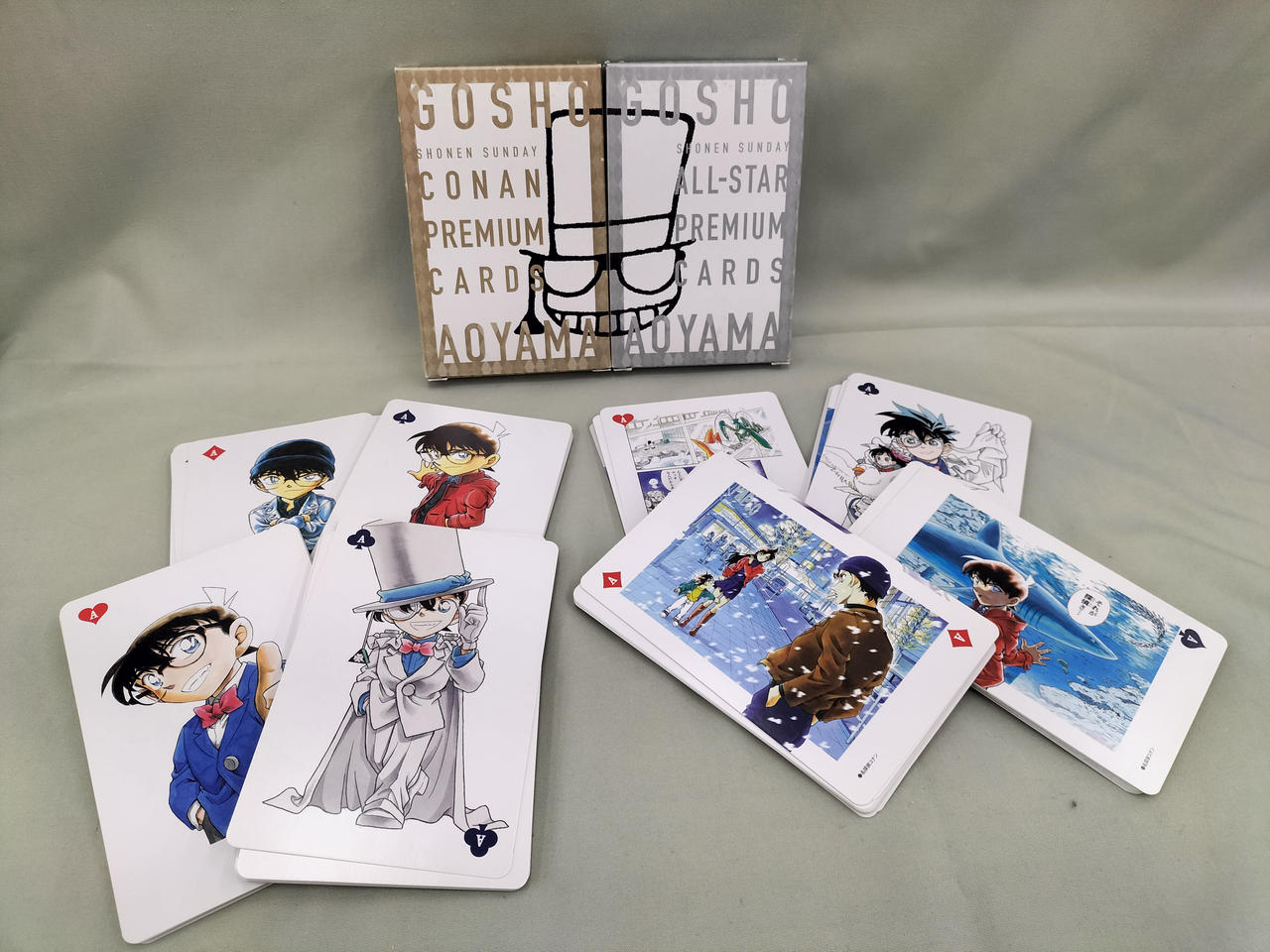小学館|コナンだらけトランプ 青山剛昌オールスタートランプ|【ハード