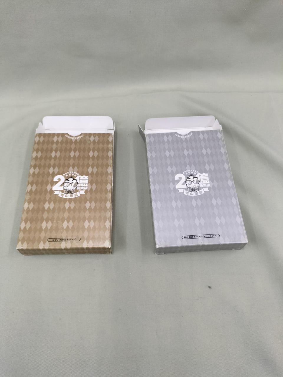 小学館|コナンだらけトランプ 青山剛昌オールスタートランプ|【ハード