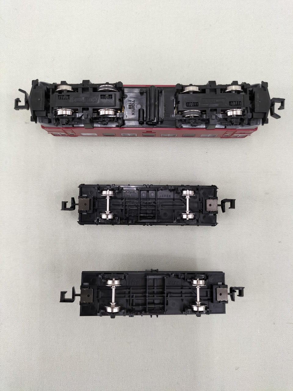 トミックス(TOMIX)|電気機関車 Nゲージ鉄道模型ファーストセット