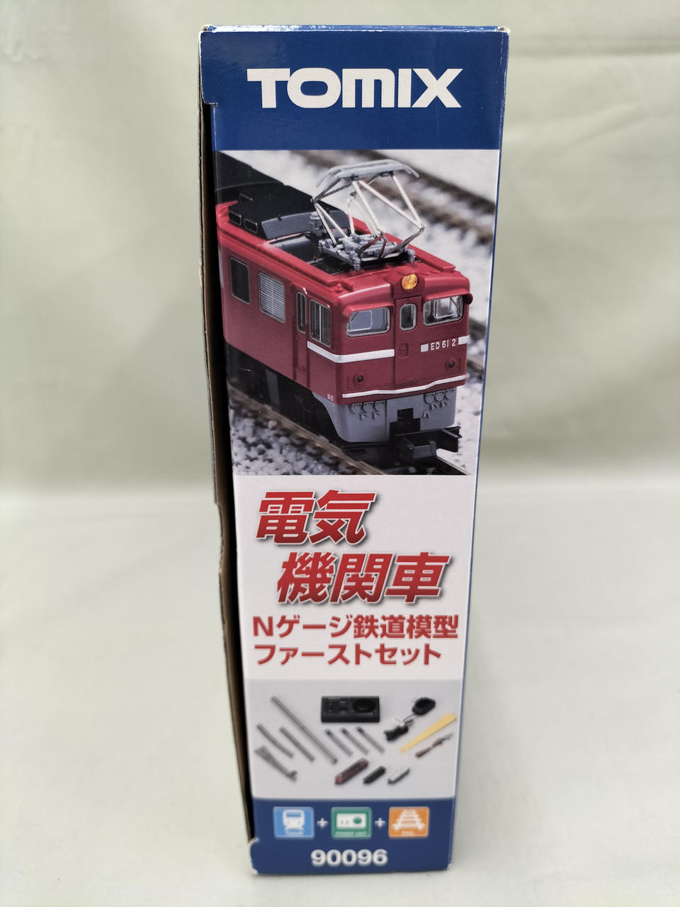 トミックス(TOMIX)|電気機関車 Nゲージ鉄道模型ファーストセット