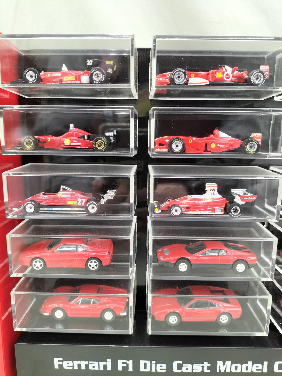 DYDO|フェラーリコレクション21台|【ハードオフ公式通販】オフモール