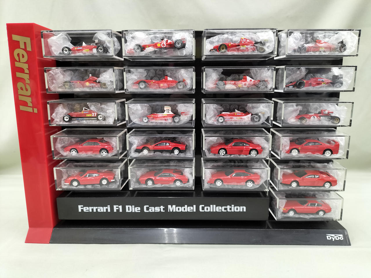 DYDO|フェラーリコレクション21台|【ハードオフ公式通販】オフモール