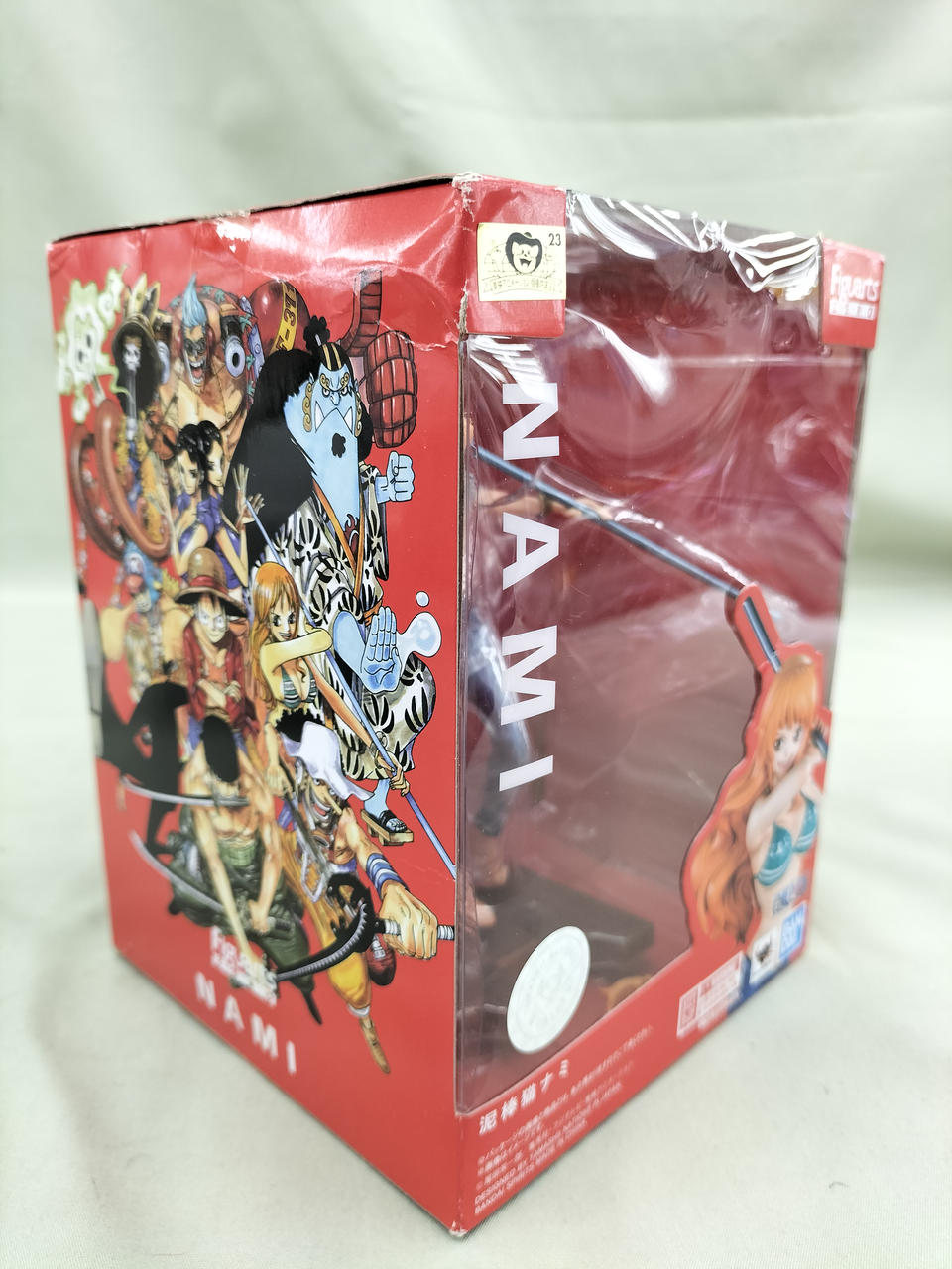 バンダイ(BANDAI)|FIGUARTS ZERO 泥棒猫ナミ|【ハードオフ公式通販