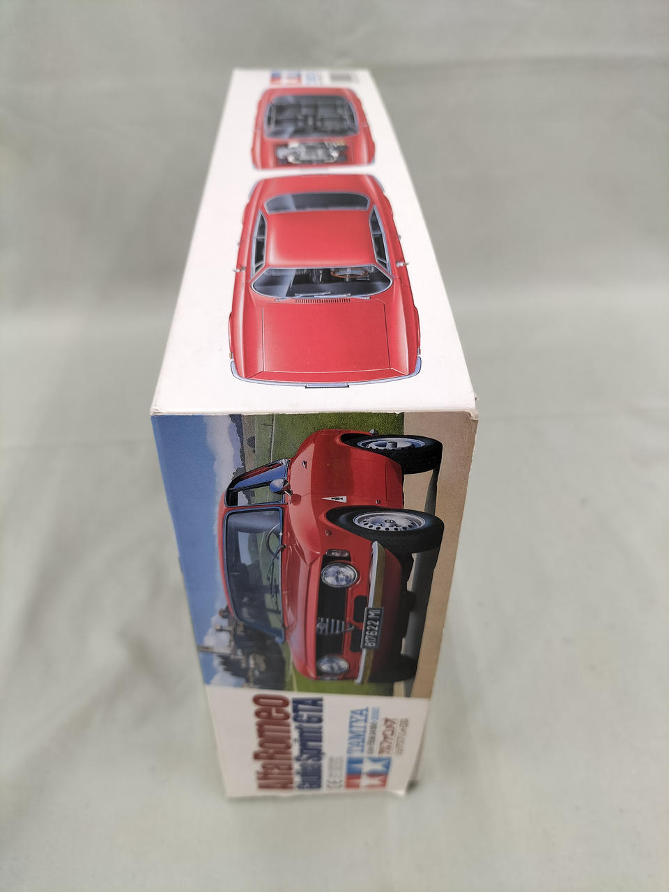 タミヤ(TAMIYA)|1 /24アルファロメオジュリアスフリントGTA|【ハード