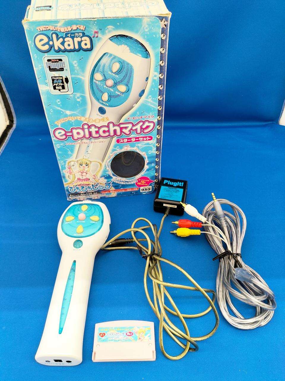 ぴちぴちピッチ e-pitchマイクピュア プレミアムバンダイ 七海るちあ