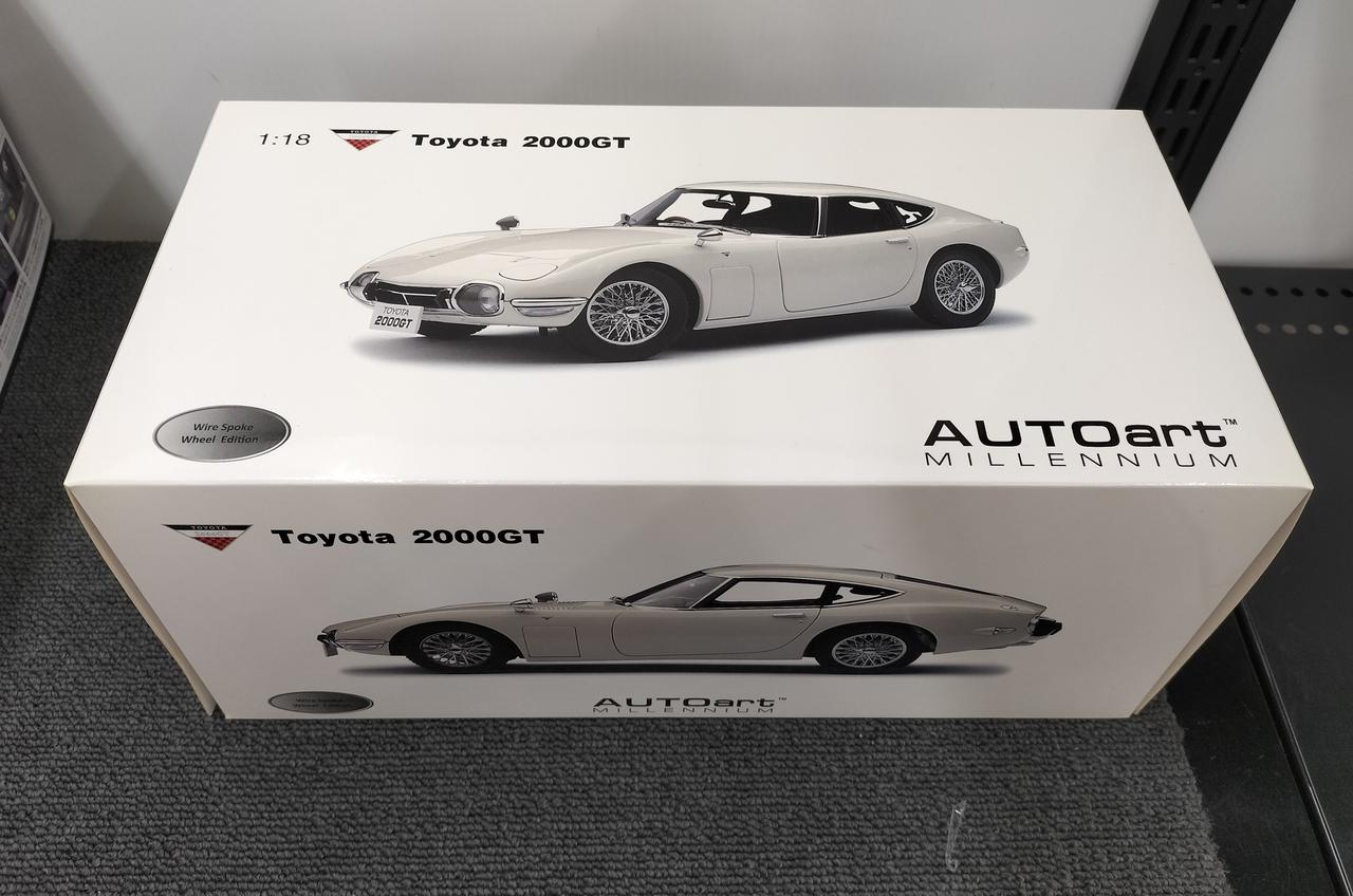 AUTOART|1/18スケール TOYOTA 2000GT|【ハードオフ公式通販】オフ