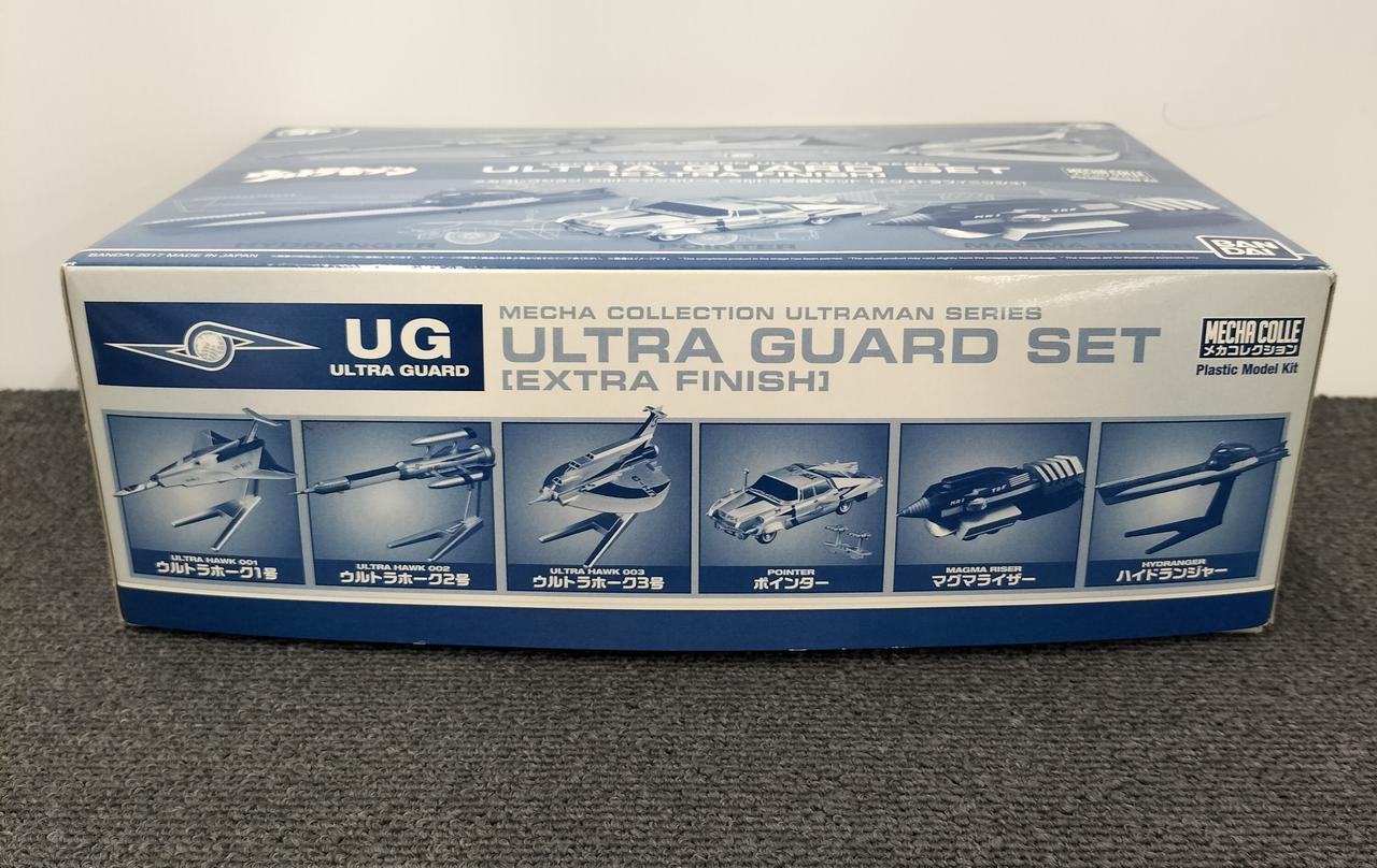 バンダイ(BANDAI)|ウルトラ警備隊セット [エクストラフィニッシュ