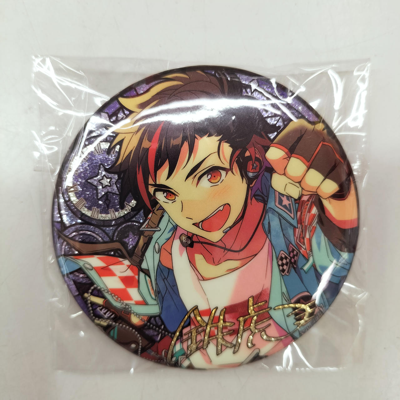 あんスタ 南雲鉄虎 アルバム スクエア缶バッジ あんスタ 南雲鉄虎 TRIP