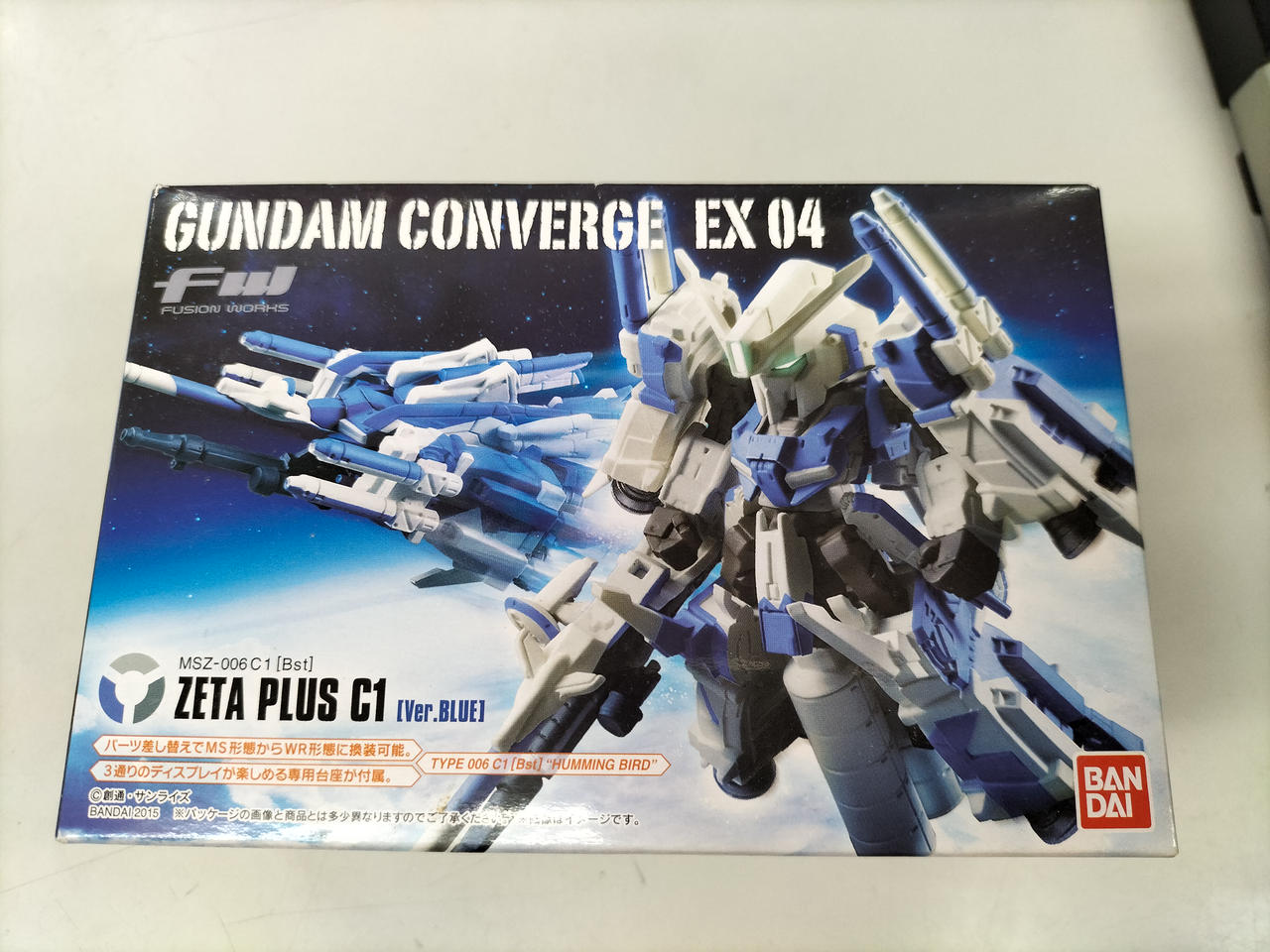 バンダイ(BANDAI)|ZプラスC1型 ハミングバード|【ハードオフ公式通販