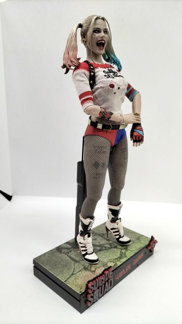 ホットトイズ 1/6 フィギュア バットマン ハーレイクイン ヘッド