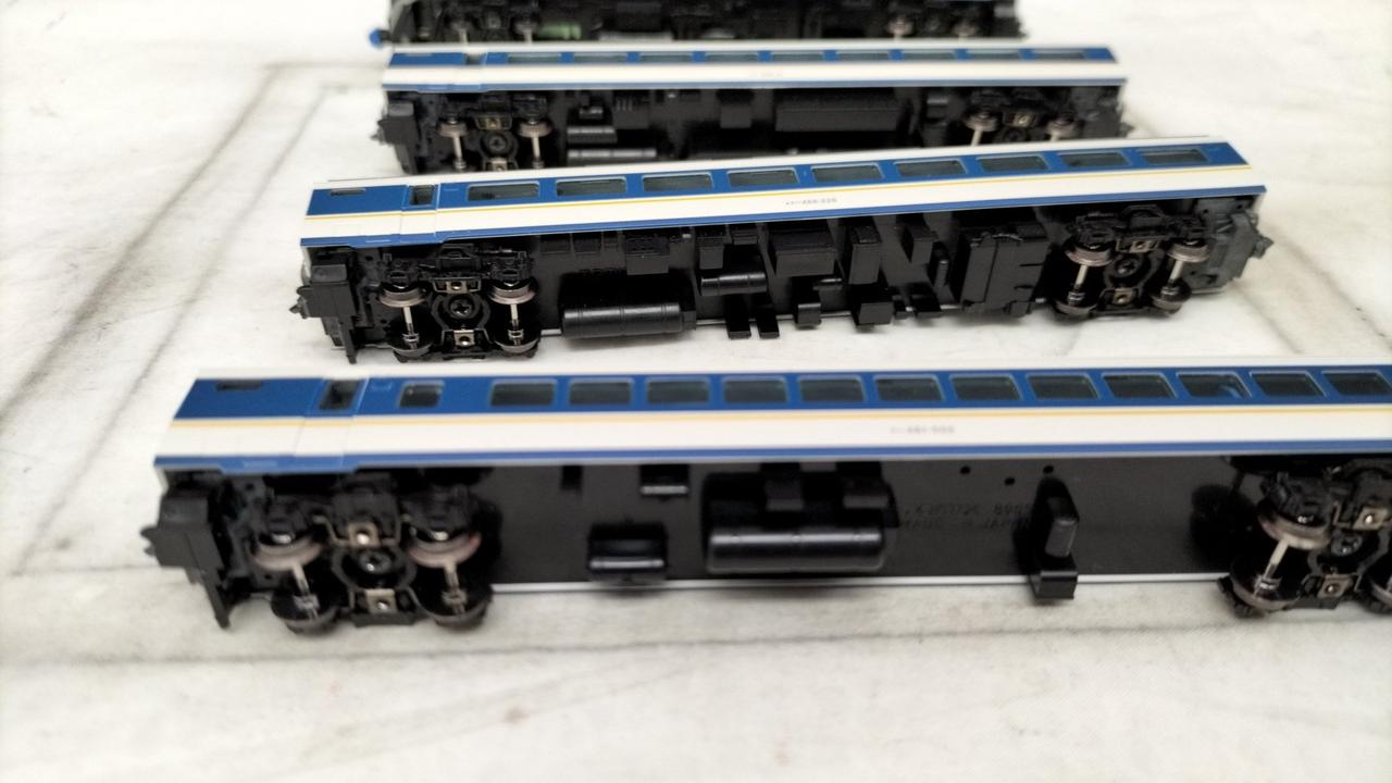 TOMIX JR 2113000系 房総色 5両 ジャンク JR 211-3000系近郊電車（房総