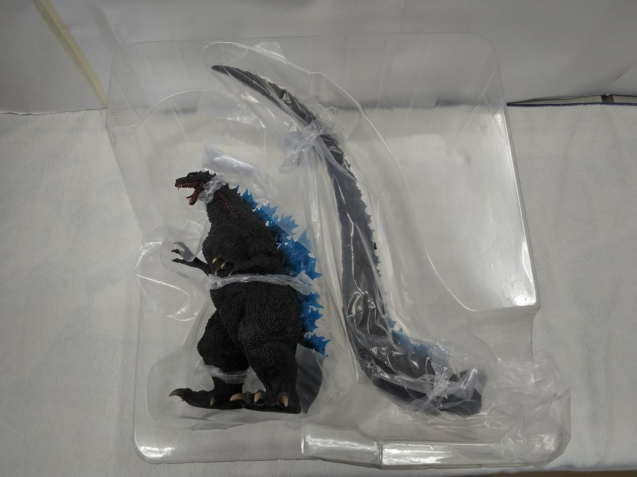 プレックス|ゴジラ2000ミレニアムひな型検討用モデルバージョン