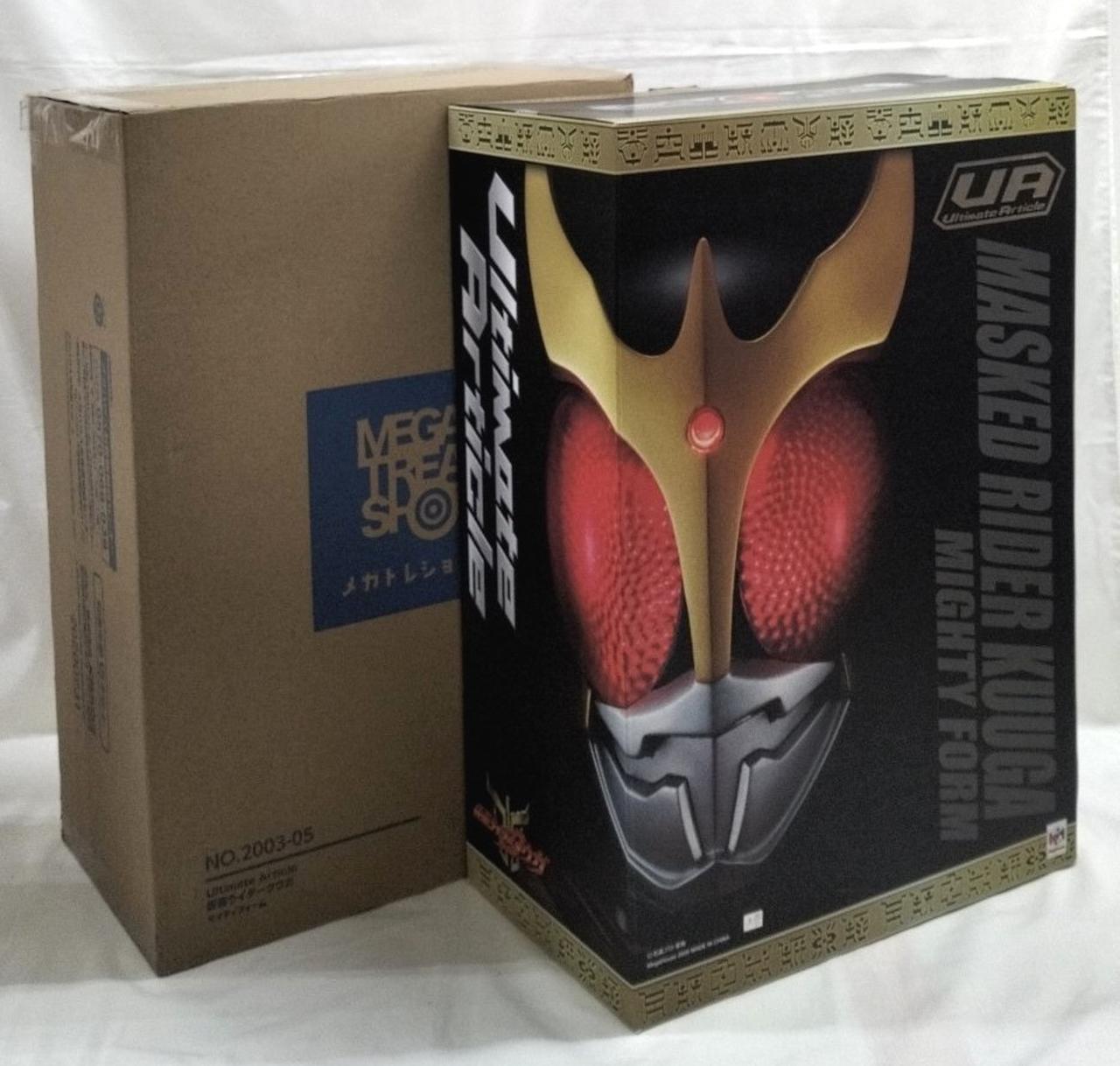 メガハウス(MEGAHOUSE)|Ultimate Article 仮面ライダークウガ|【ハード