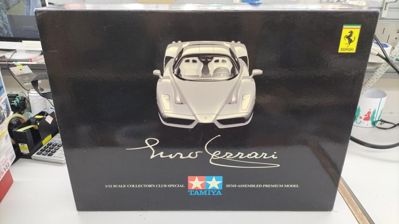 TAMIYA|1/12 エンツォ フェラーリ|【ハードオフ公式通販】オフモール