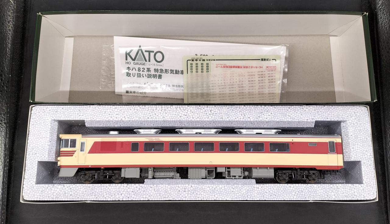 カトー(KATO)|キハ82|【ハードオフ公式通販】オフモール|2080630000013037