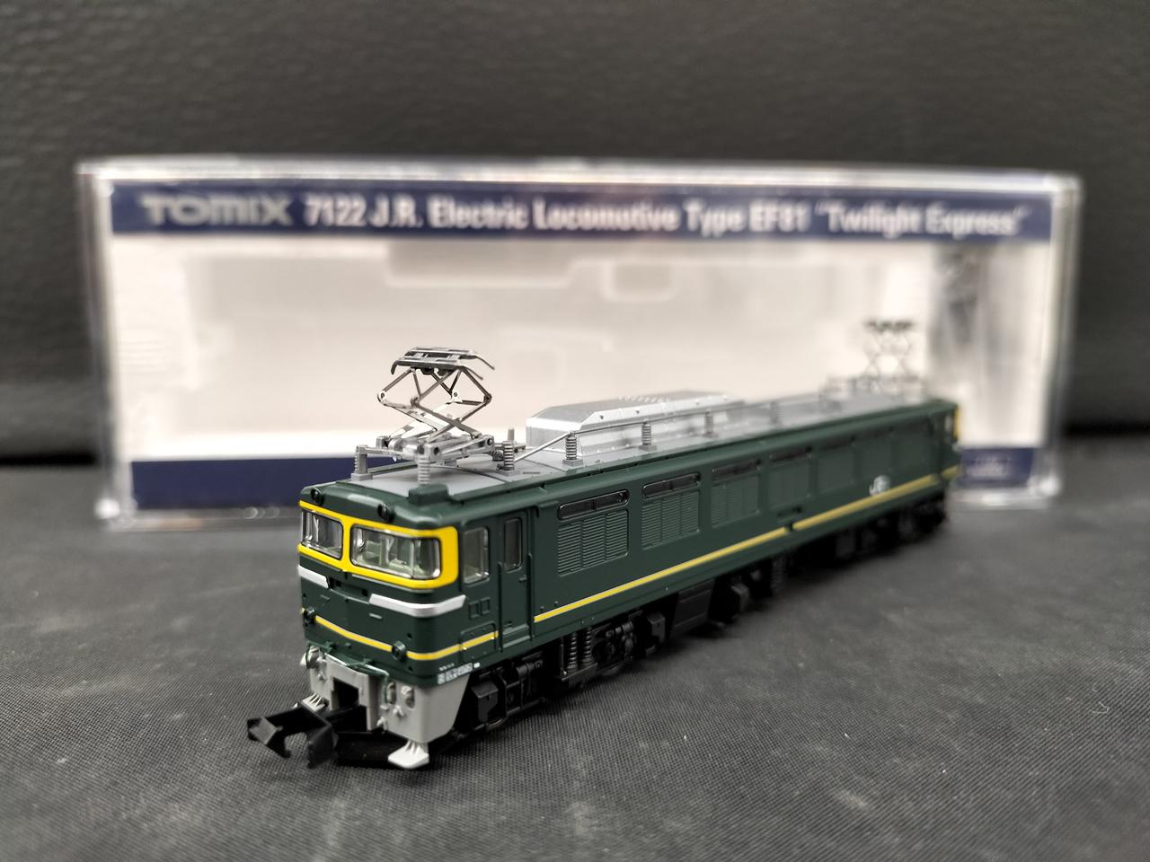 トミックス(TOMIX)|EF81 トワイライト色|【ハードオフ公式通販】オフ