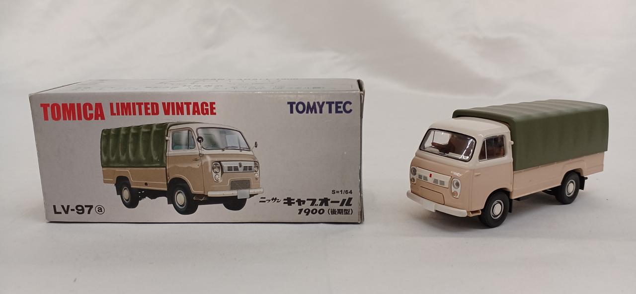 トミーテック(TOMY TEC)|ニッサン キャブオール1900 (後期型)|【ハード