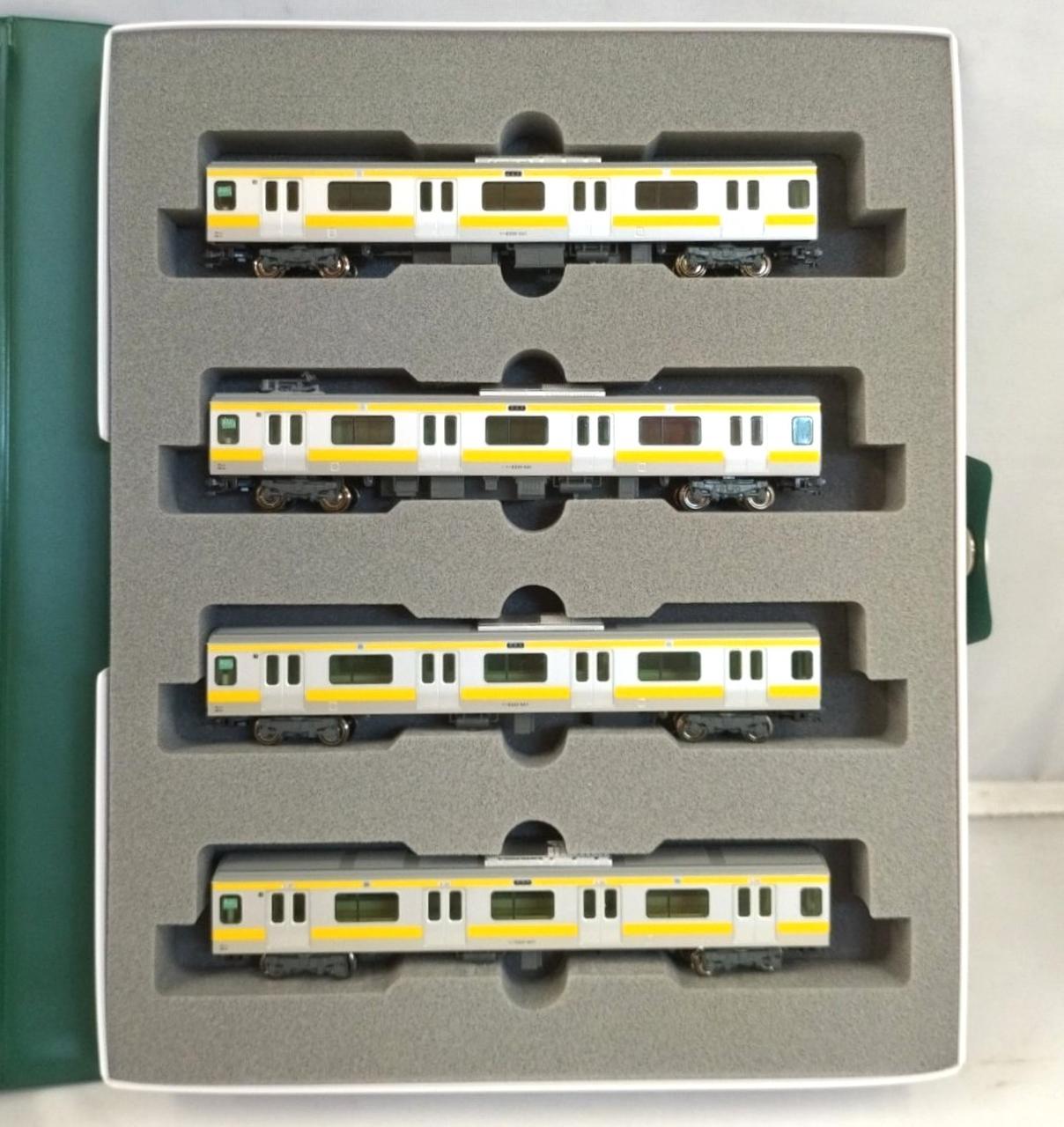 カトー(KATO)|E231形500番台中央総武線6両基本セット+4両増結セット