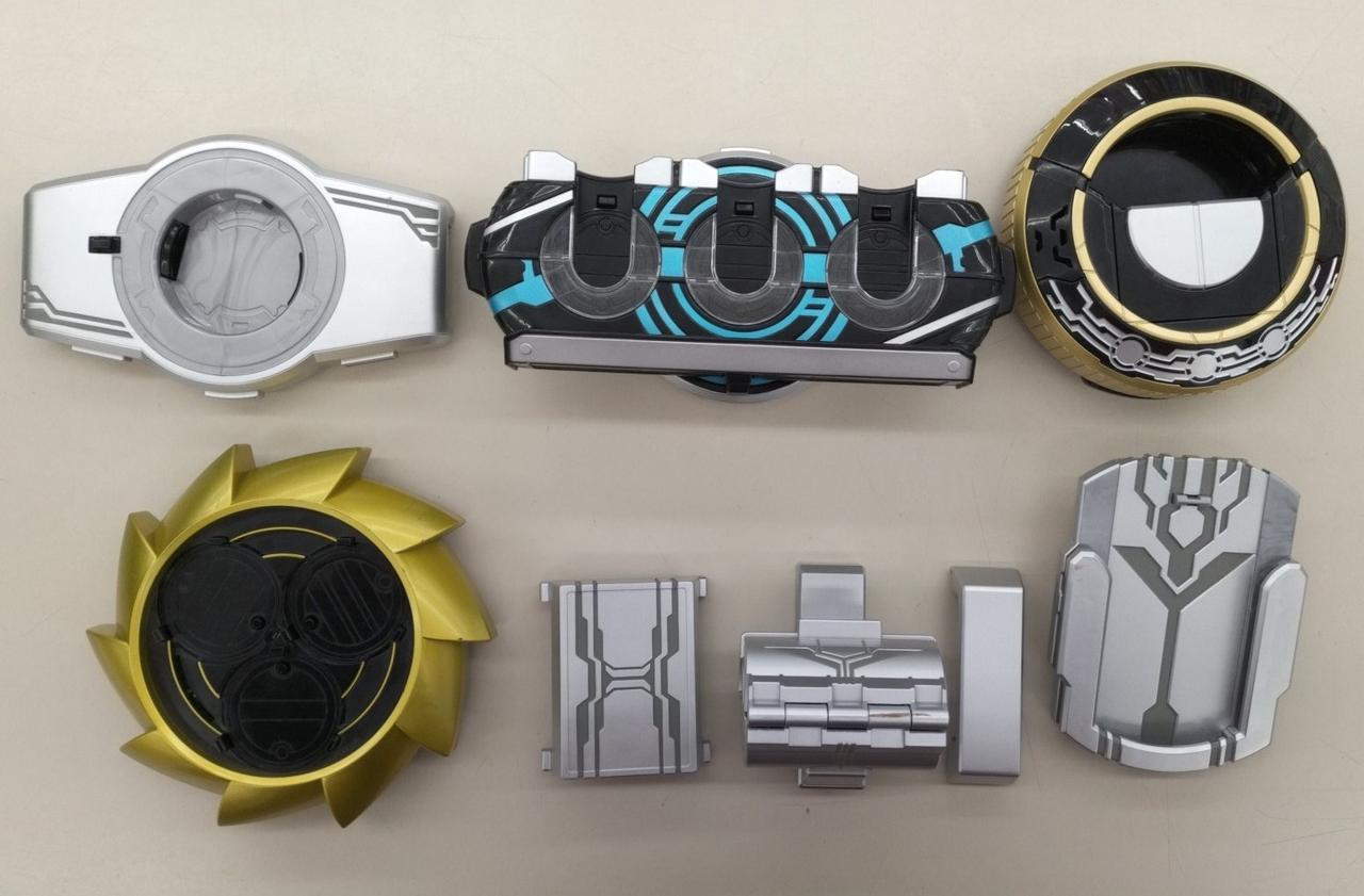 バンダイ(BANDAI)|CSM オーズドライバーコンプリートセット|【ハード