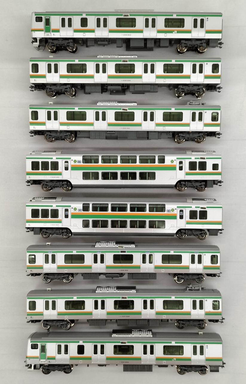 カトー(KATO)|E231系 東海道線仕様8両セット|【ハードオフ公式通販