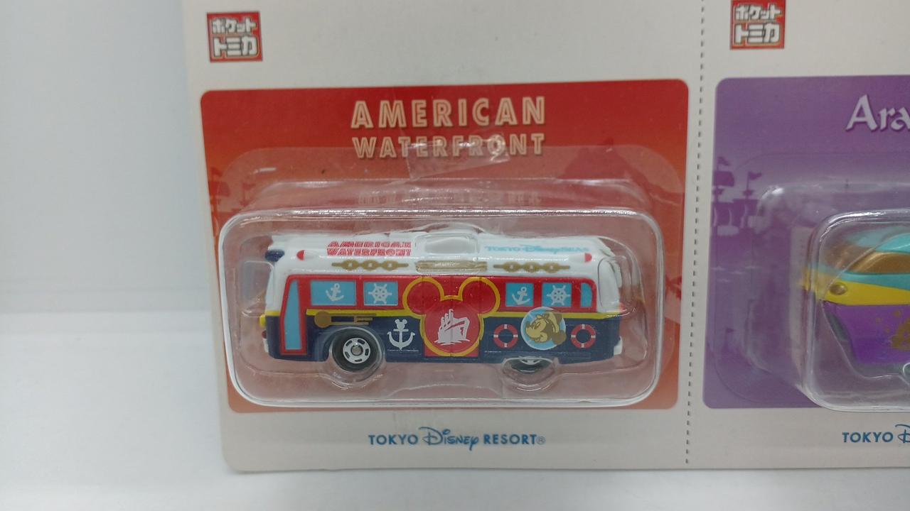 タカラトミー(TAKARA TOMY)|東京ディズニーリゾート ポケットトミカ