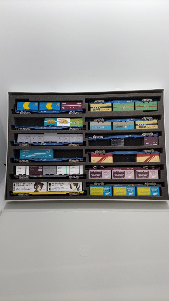 TOMIX|コンテナ列車12両SET|【ハードオフ公式通販】オフモール