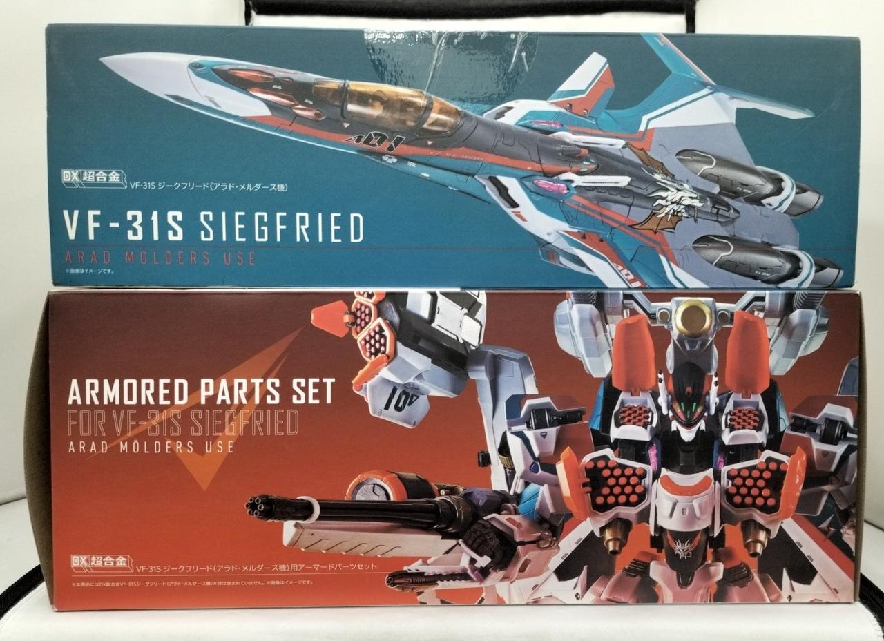 BANDAI|DX超合金 VF-31S ジークフリード アラド・メルダース|【ハード