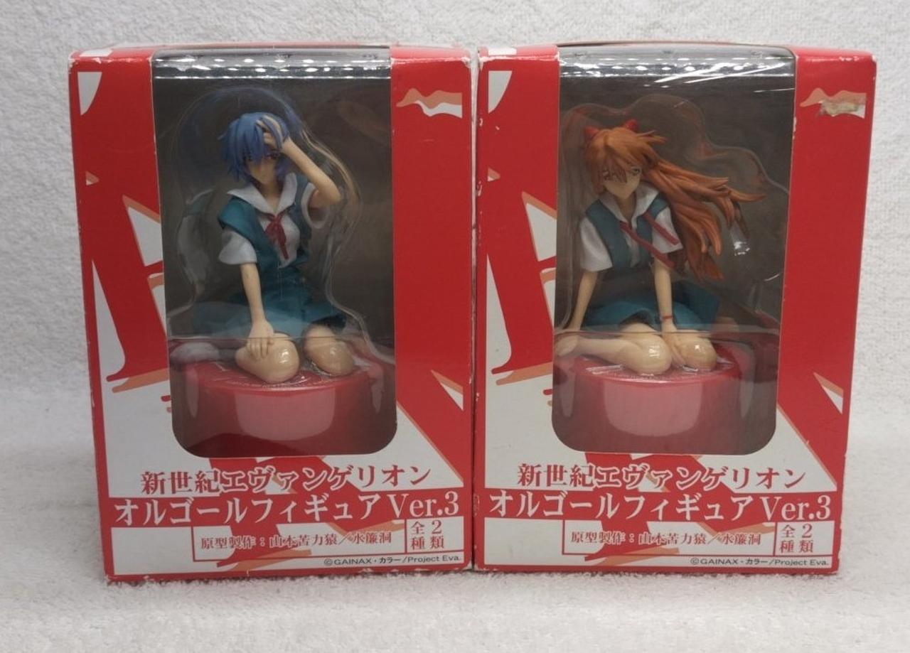 セガ(SEGA)|新世紀エヴァンゲリオン オルゴールフィギュアVER.3