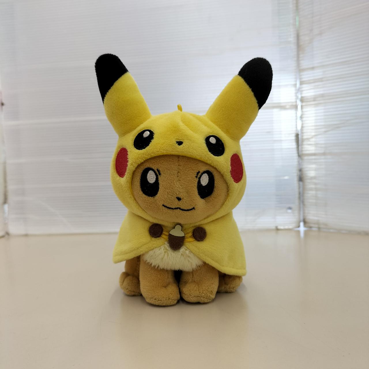 ポケモンセンター|ピカチュウポンチョのイーブイ|【ハードオフ公式通販