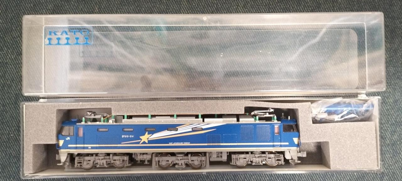 KATO|EF510 500 北斗星色|【ハードオフ公式通販】オフモール