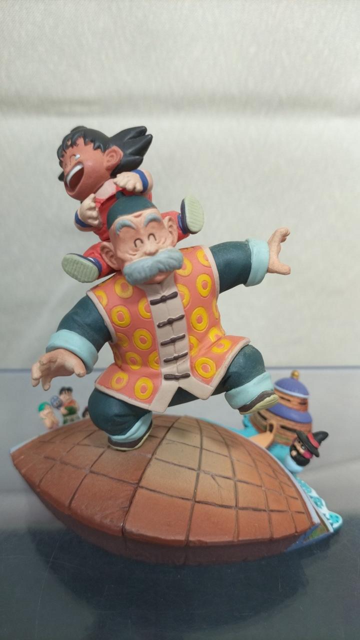 メガハウス(MEGAHOUSE)|【欠品有り】悟飯じいちゃんと悟空 ドラカプ