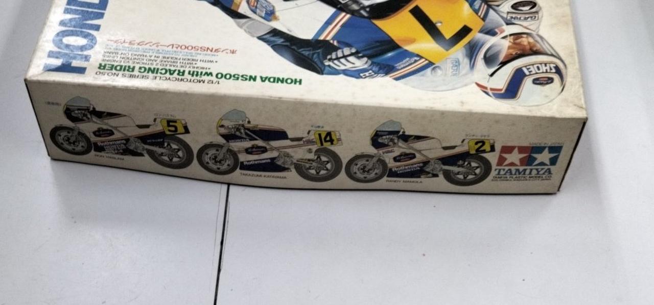 タミヤ(TAMIYA)|1/12 ホンダNS500とレーシングライダー|【ハードオフ