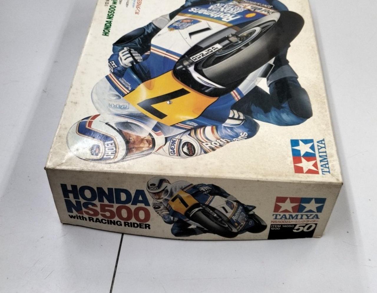 タミヤ(TAMIYA)|1/12 ホンダNS500とレーシングライダー|【ハードオフ