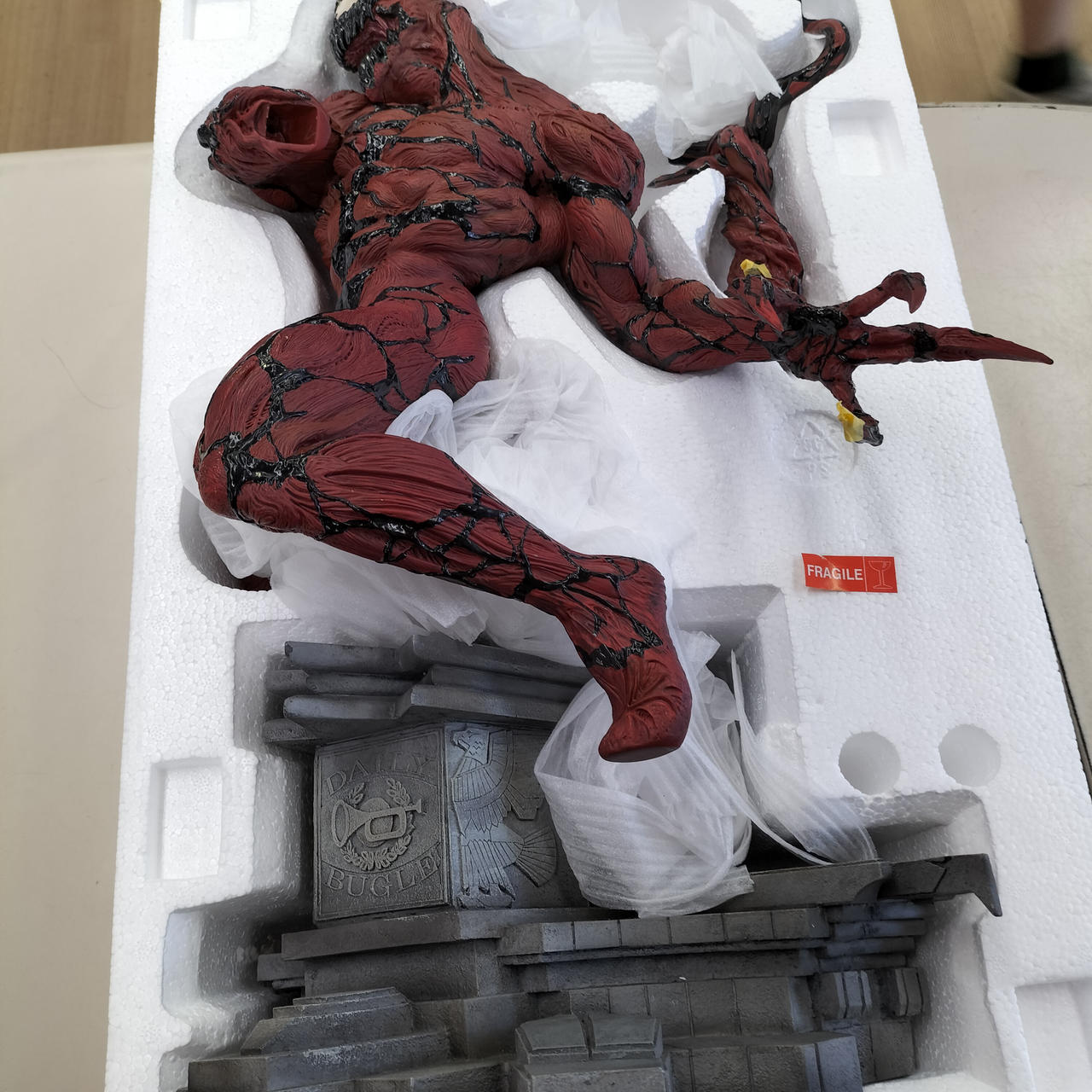 ホットトイズ(HOT TOYS)|カーネイジ CARNAGE|【ハードオフ公式通販