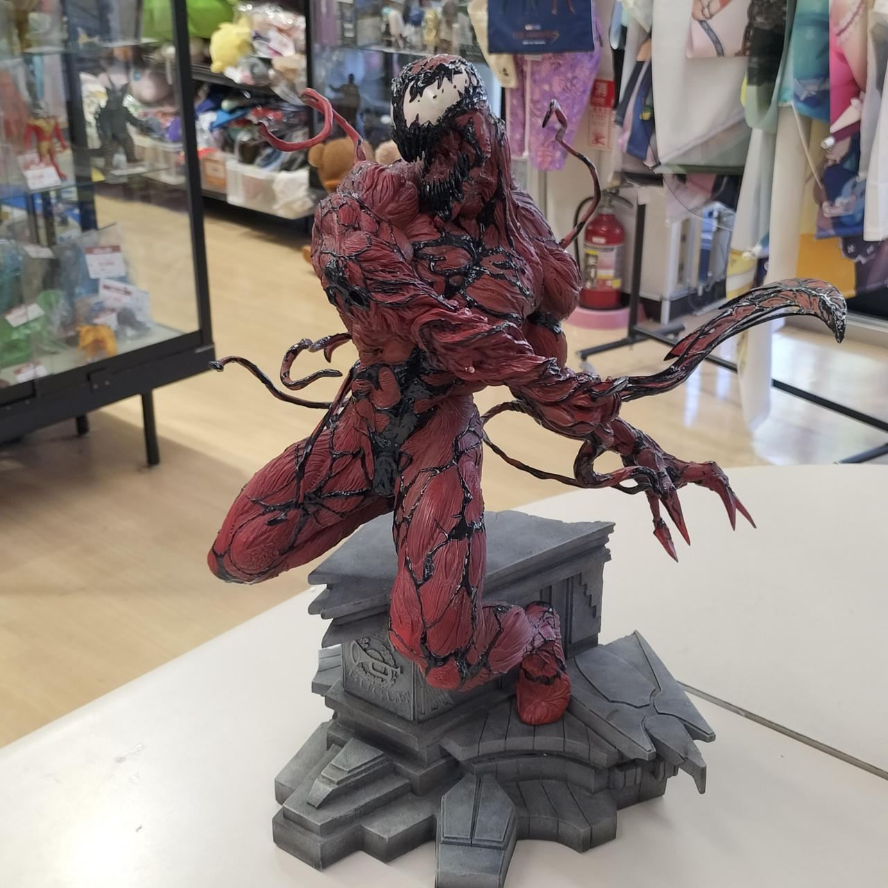 ホットトイズ(HOT TOYS)|カーネイジ CARNAGE|【ハードオフ公式通販