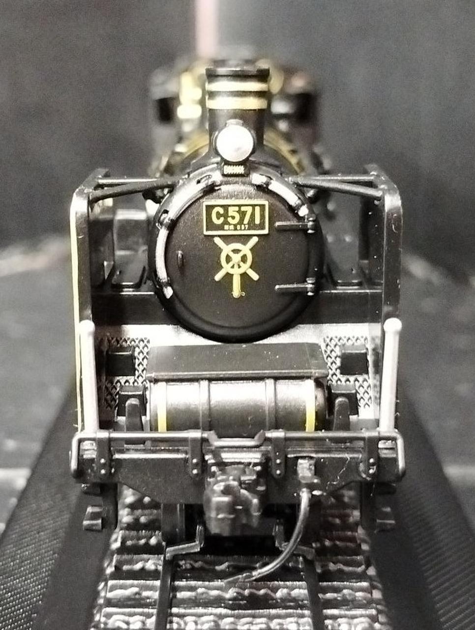 ディアゴスティーニ(DeAGOSTINI )|C57形 蒸気機関車 C57 1|【ハード