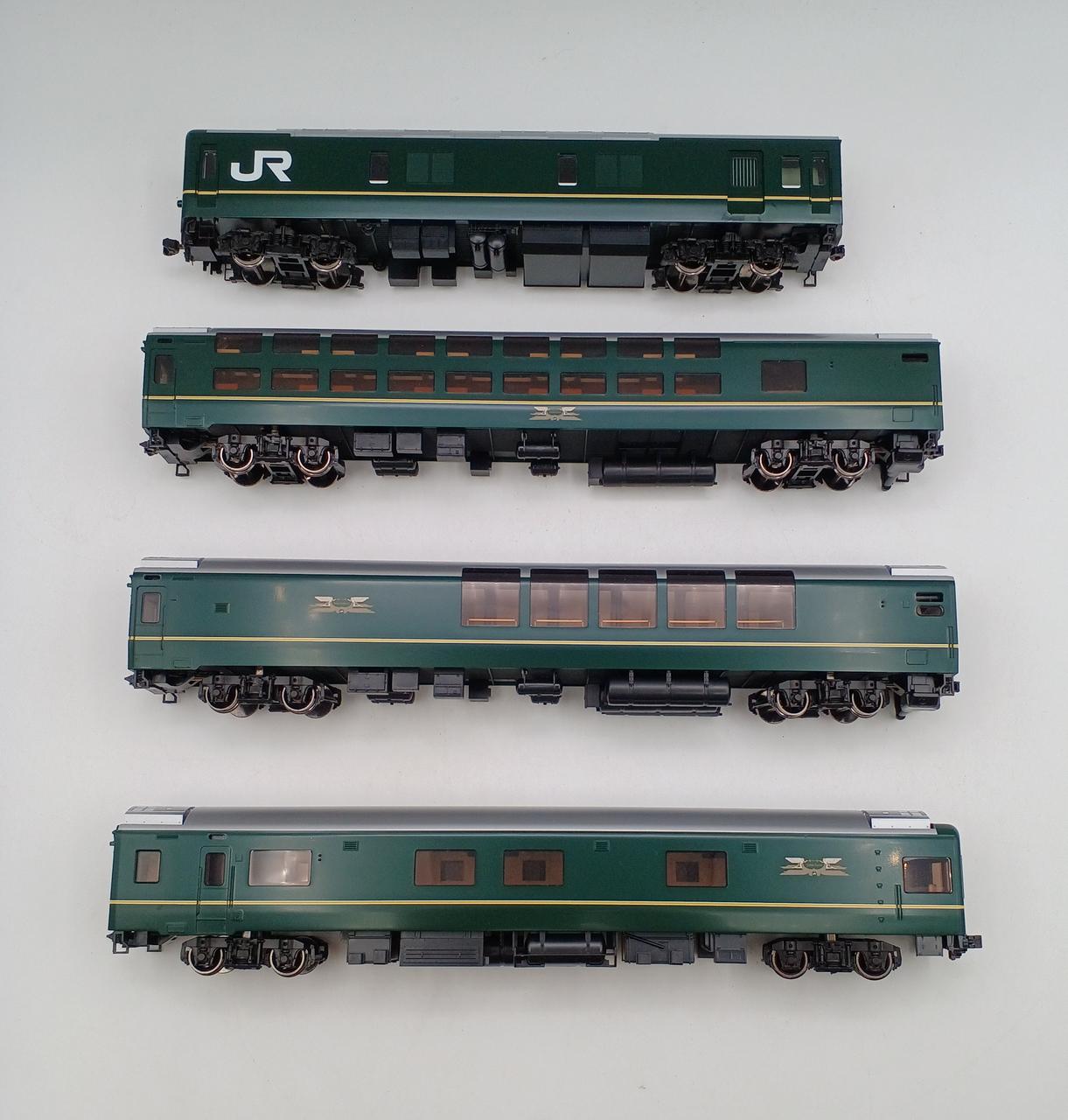 トミックス(TOMIX)|24系25形特急寝台客車（トワイライトエクスプレス