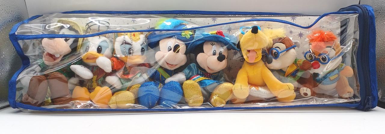 ディズニー(DISNEY)|東京ディズニーシー20周年 ぬいぐるみバッジセット