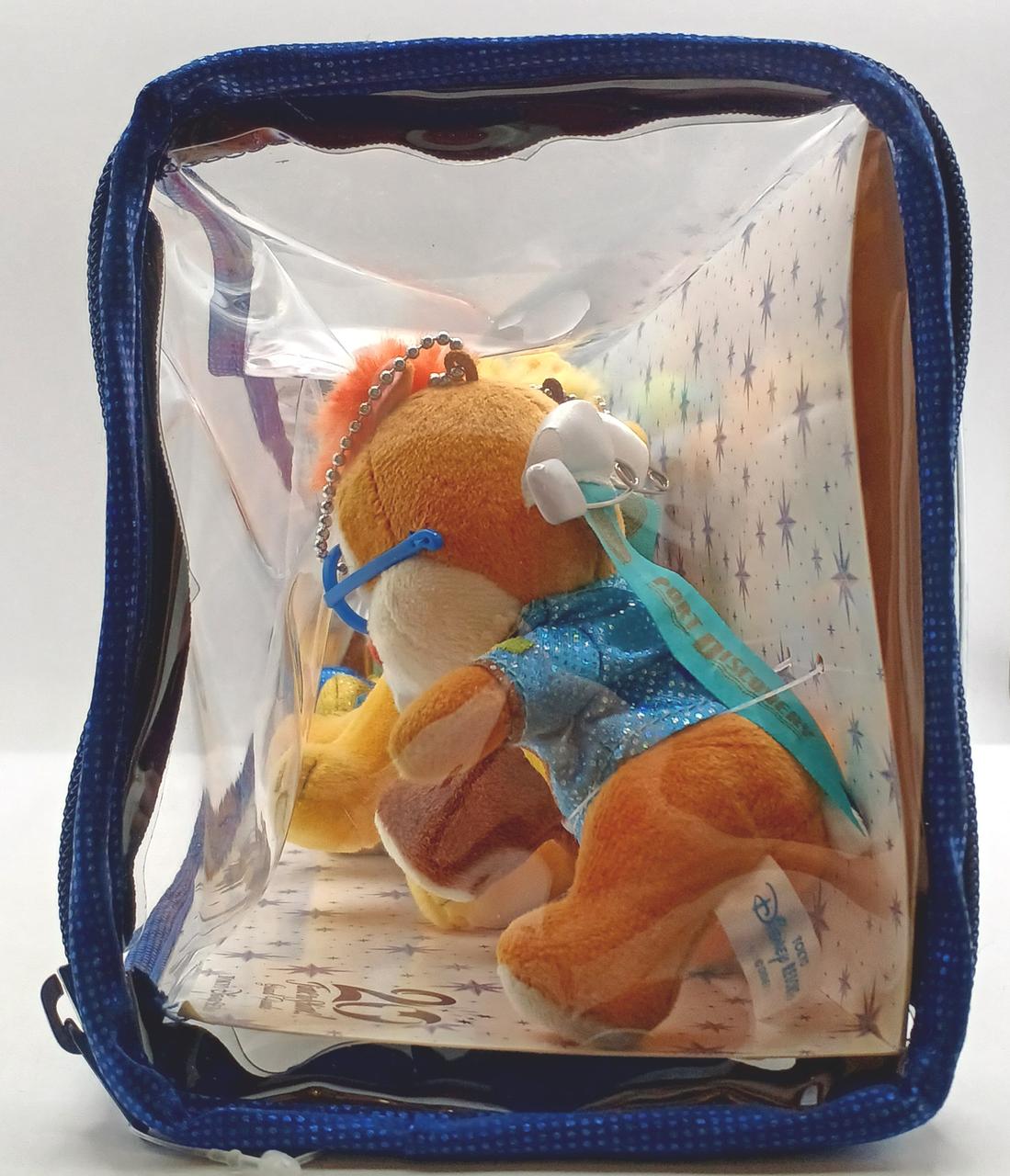 ディズニー(DISNEY)|東京ディズニーシー20周年 ぬいぐるみバッジセット