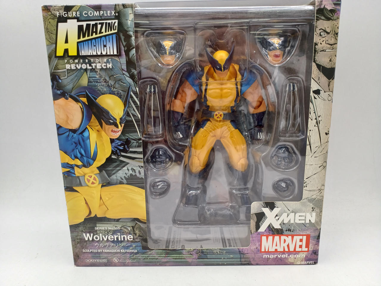 海洋堂|アメイジング・ヤマグチ X-MEN|【ハードオフ公式通販】オフ