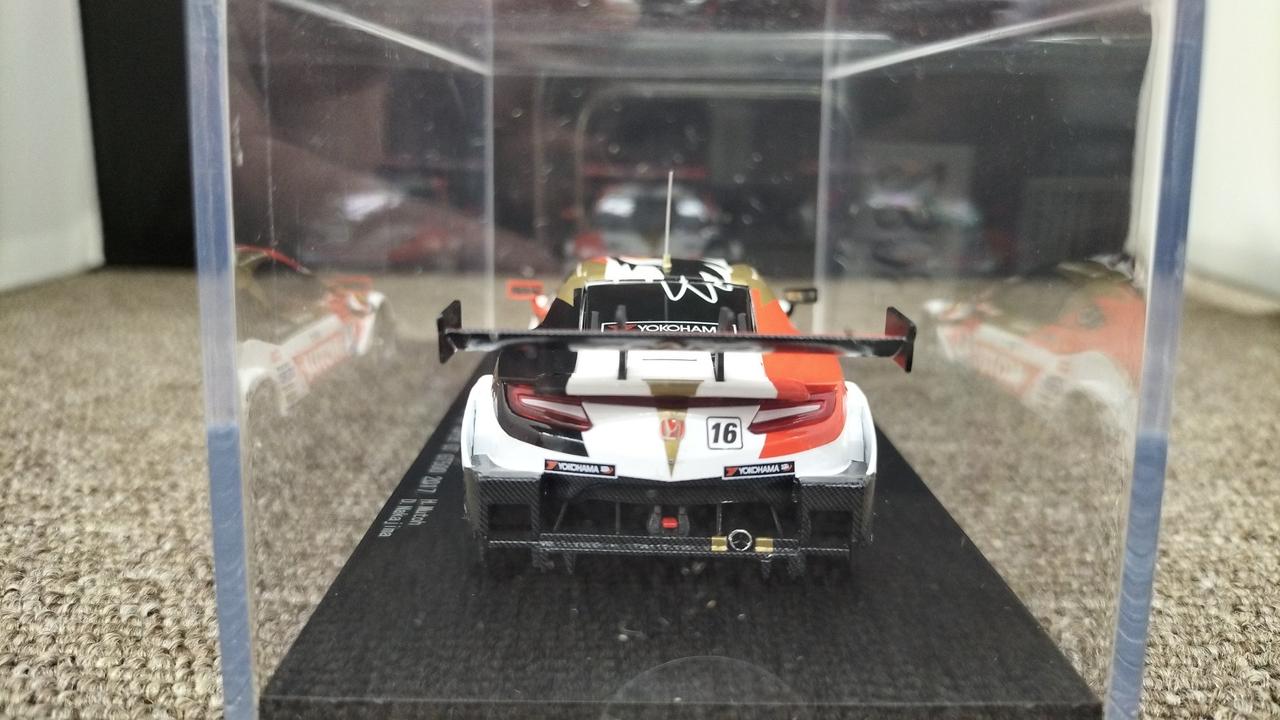 エブロ(EBBRO)|1/43MOTUL MUGEN NSX-GT SUPERGT|【ハードオフ公式通販